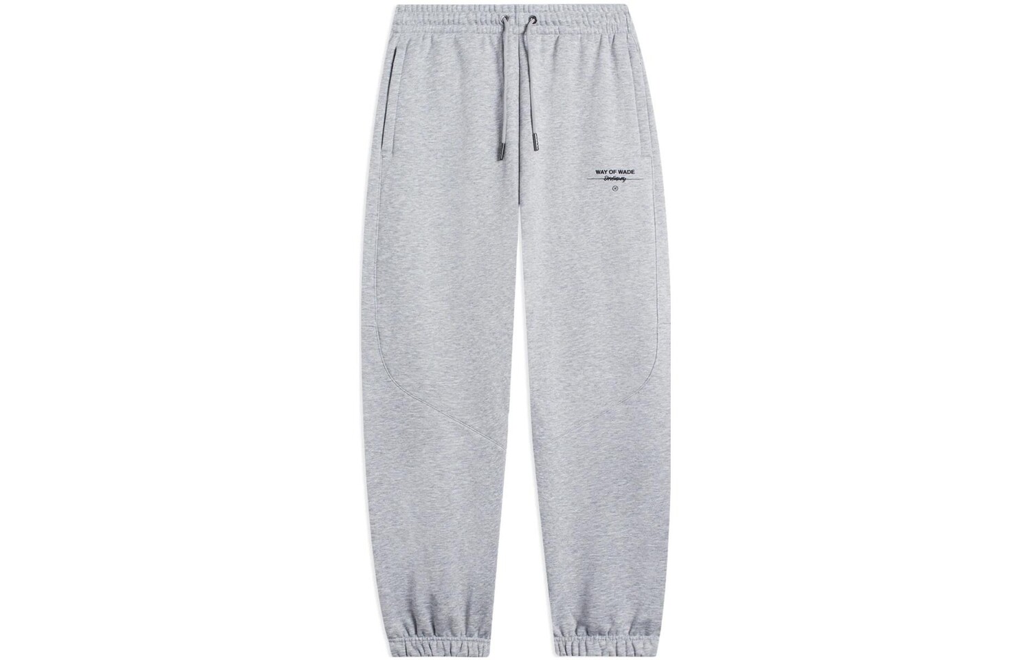 

Wade Collection Knit Sweatpants Men Grey Lining, серый