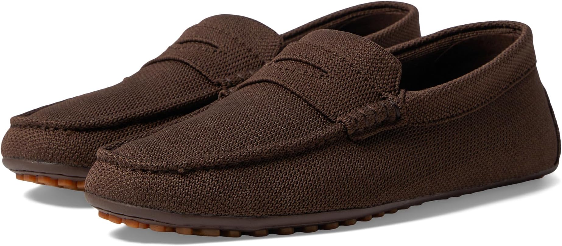 

Лоферы Peter Millar Cruise Knit Driver, цвет Mocha
