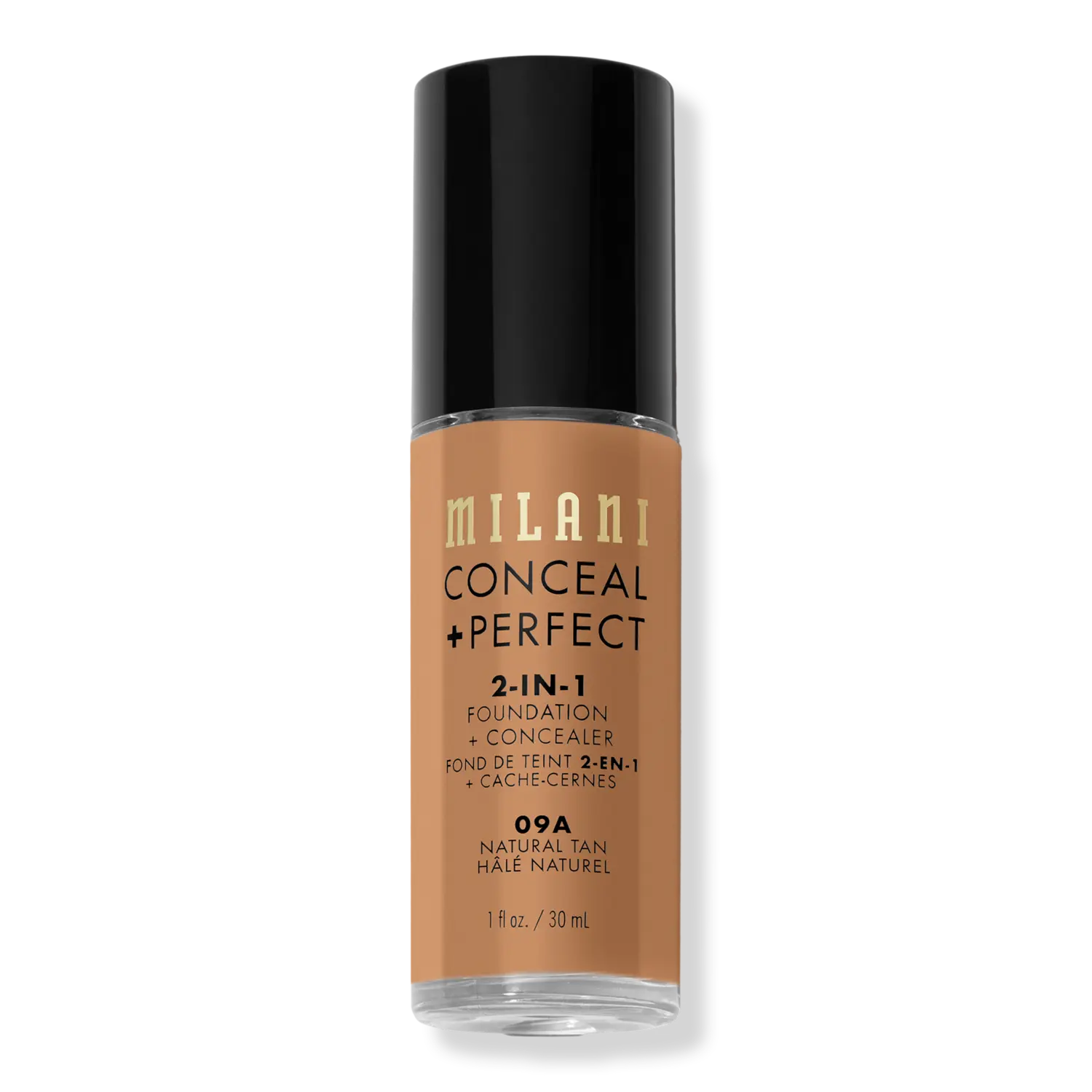 

Conceal + Perfect 2-в-1 Тональный крем + Консилер Milani, Natural Tan