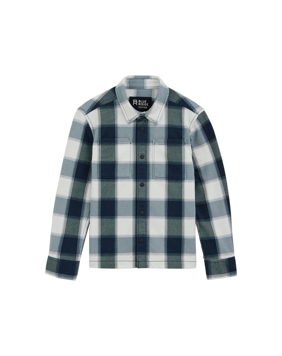 

Рубашка на пуговицах классического кроя WE Fashion, Navy