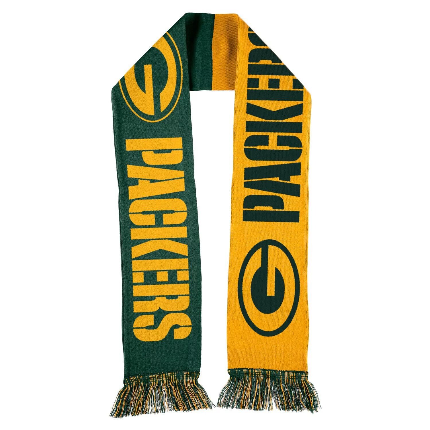

Женская одежда от Erin Andrews Шарф Green Bay Packers Team Pride