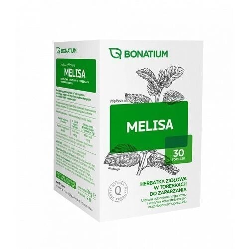 

Bonatium, травяной чай Мелиса, 30 пакетиков.