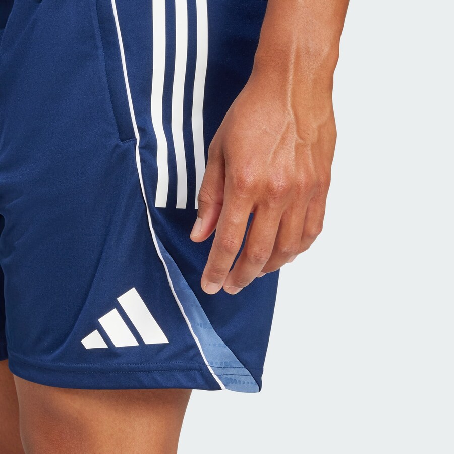 Обычные спортивные штаны ADIDAS PERFORMANCE Tiro 25 Competition, морской синий — фото 3
