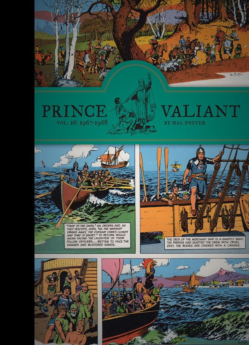 

Prince Valiant Vol. 16: 1967-1968 (Fantagraphics Books)