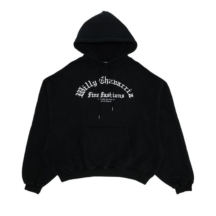 

Пуловер Willy Chavarria Willy Gymnasio Juggernaut Pullover, Black