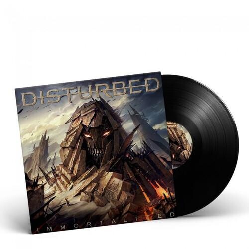 

Виниловая пластинка Disturbed - Immortalized