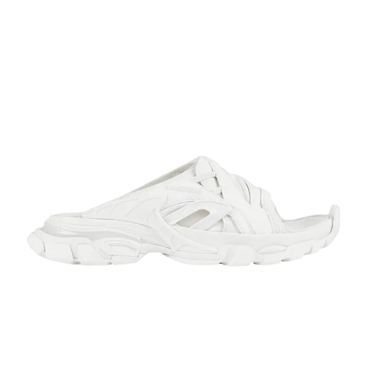 Сандалии Balenciaga Balenciaga Wmns Track Slide Sandal 'White', белый