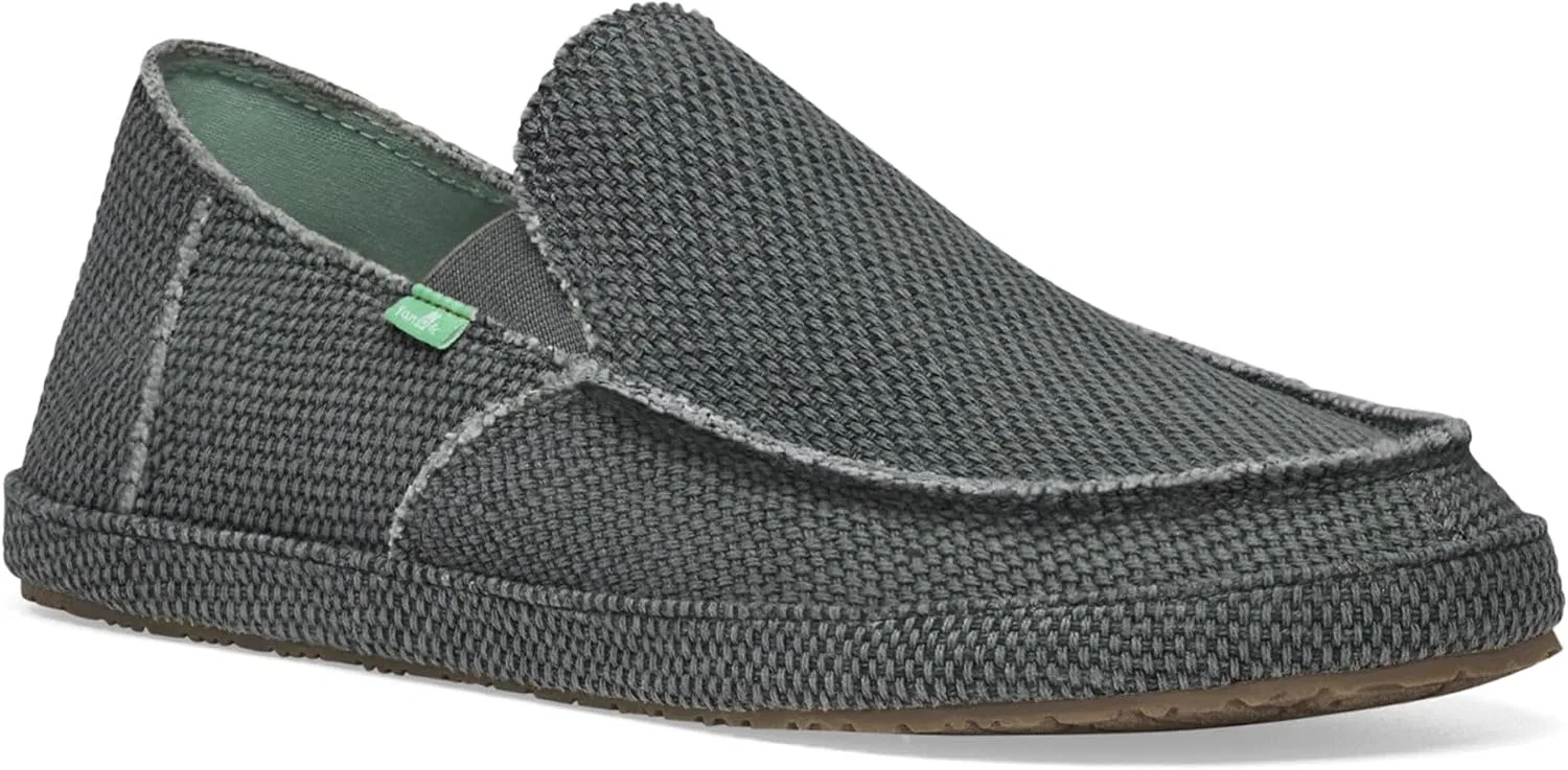 Мокасины на шнуровке Sanuk, Pirate Black — фото 2