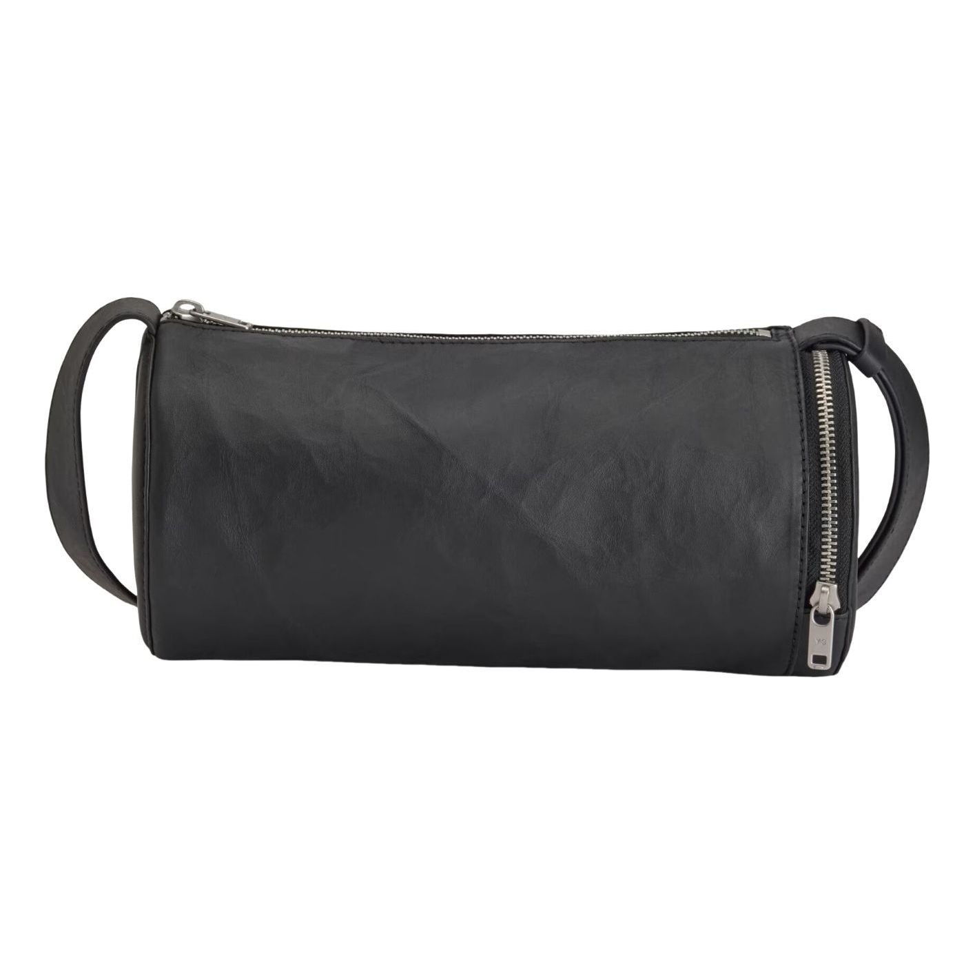 

Кожаная сумка-бочонок Adidas Y-3, черная