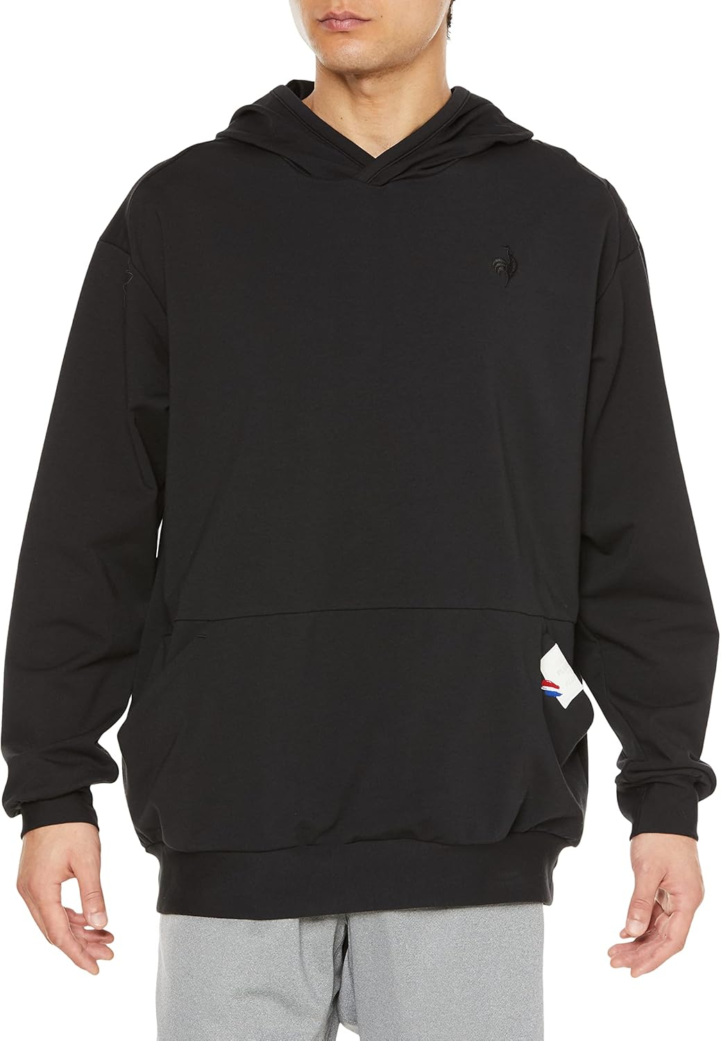 

Толстовка Cox Sportif, худи, всесезонная, влагоотводящая, эластичная Le Coq Sportif