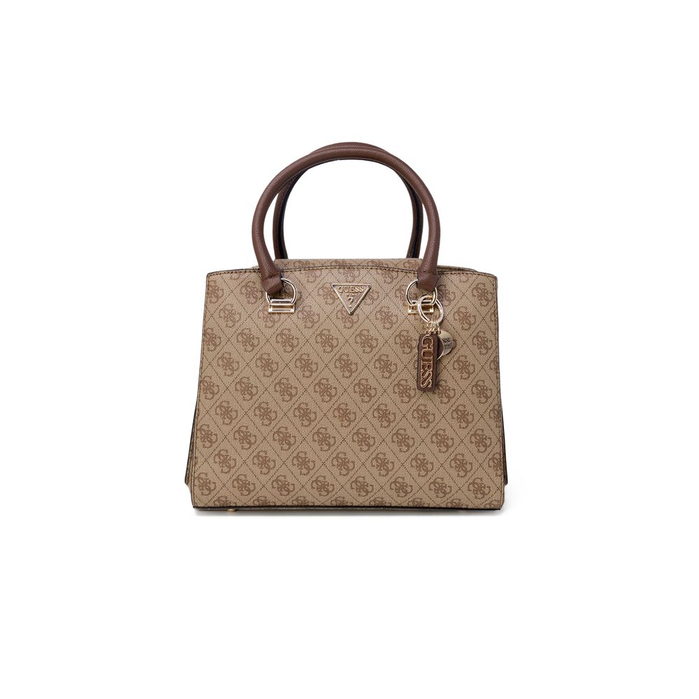 

Бежевая полиэтиленовая сумка GUESS