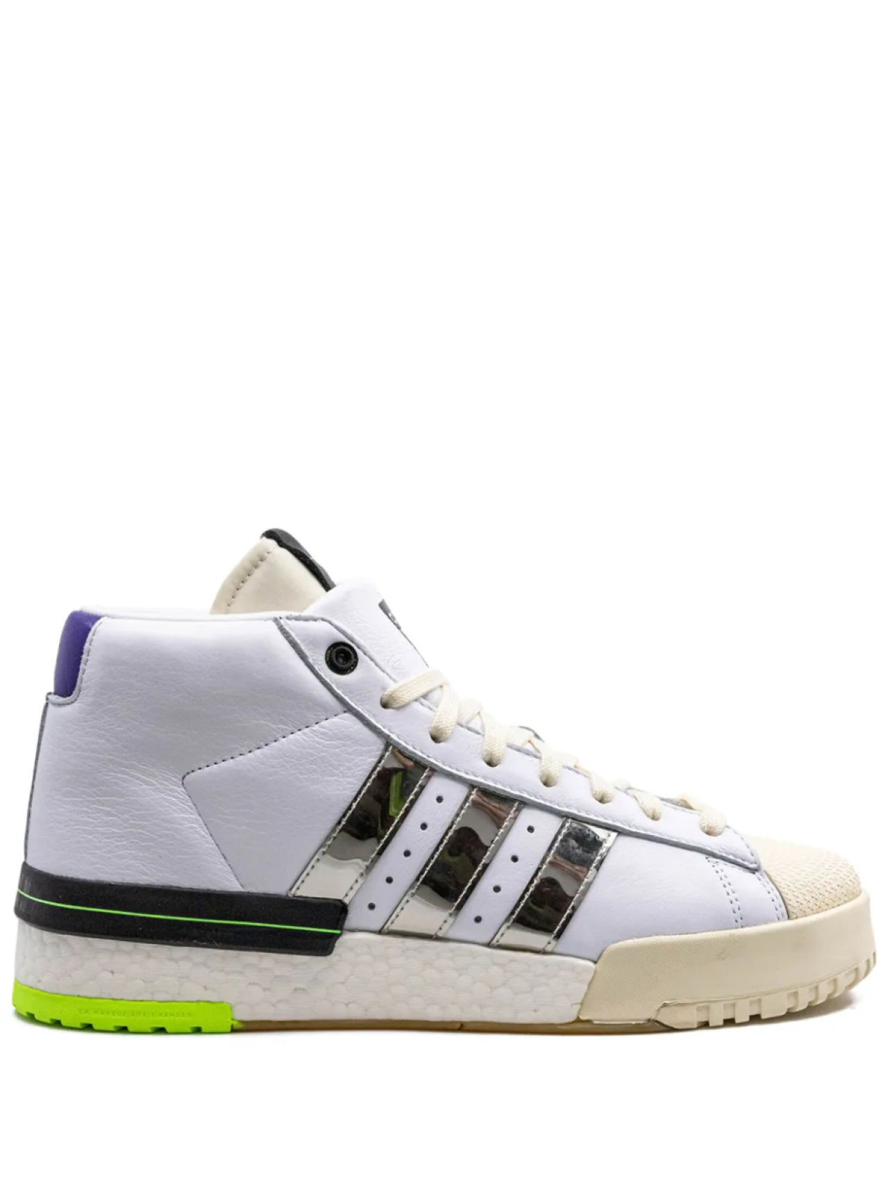 

Adidas кроссовки Rivalry Promodel из коллаборации с Sankuanz, белый
