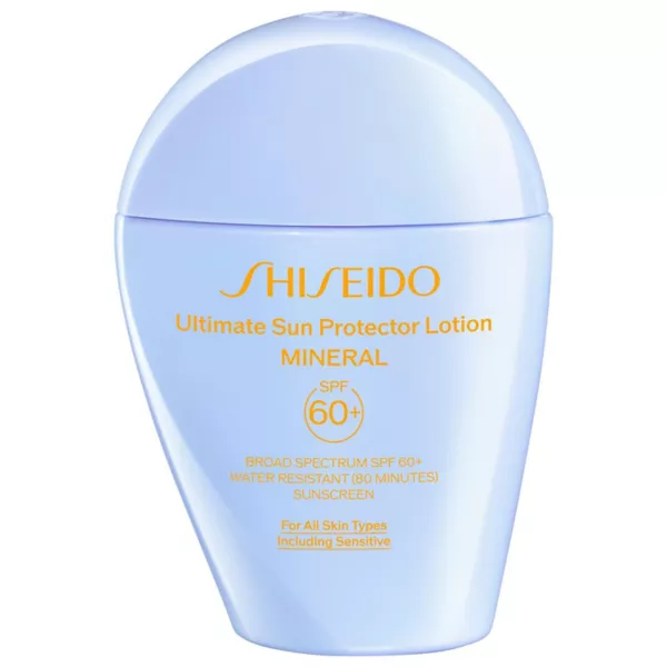

Солнцезащитный лосьон Ultimate с минеральным фактором защиты spf 60+ Shiseido