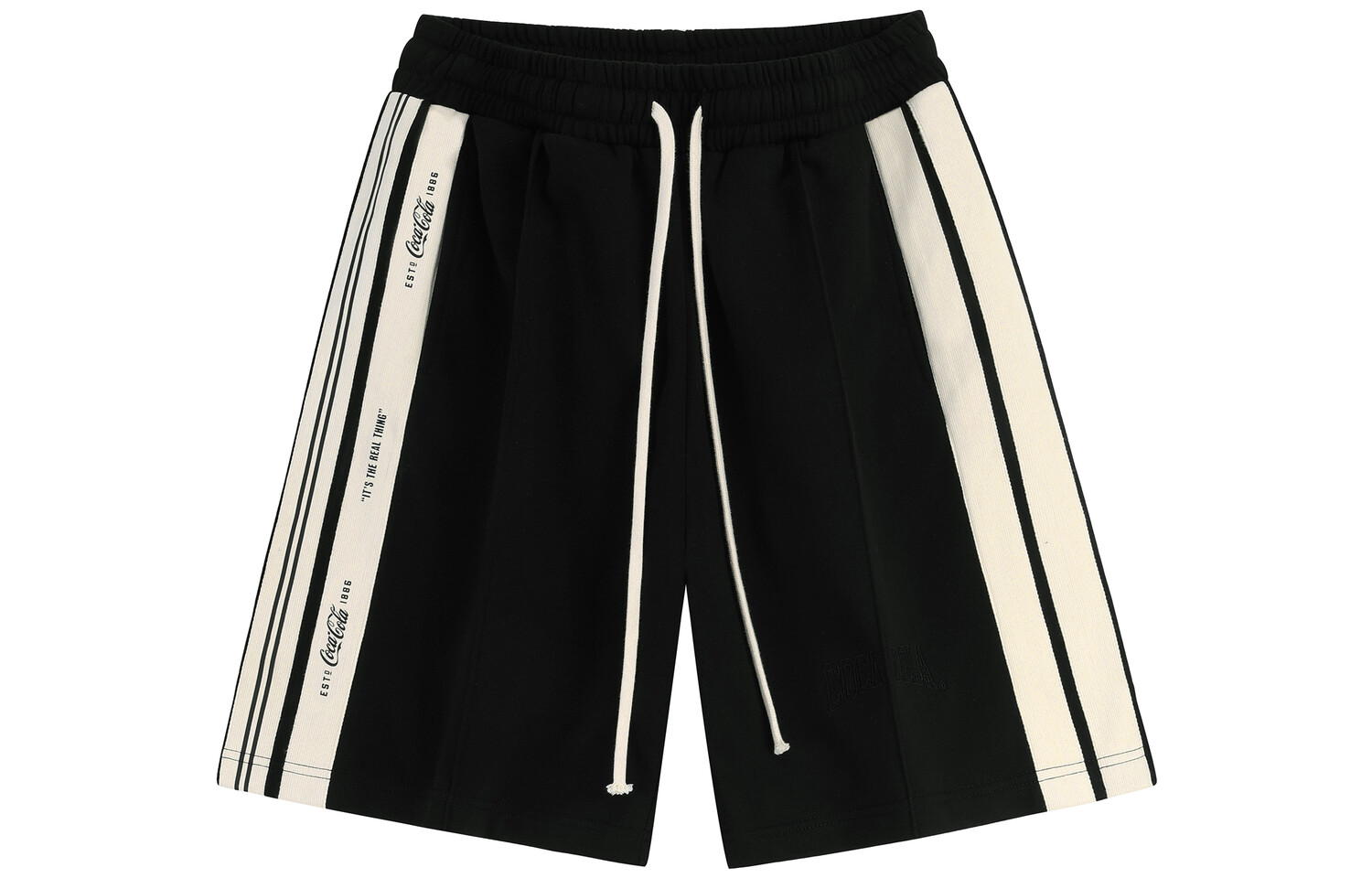 

Повседневные шорты унисекс Coca-Cola, Хизер Грей