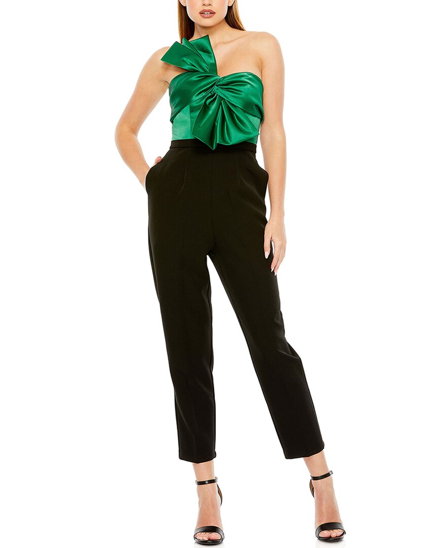 

Комбинезон Mac Duggal, цвет emerald