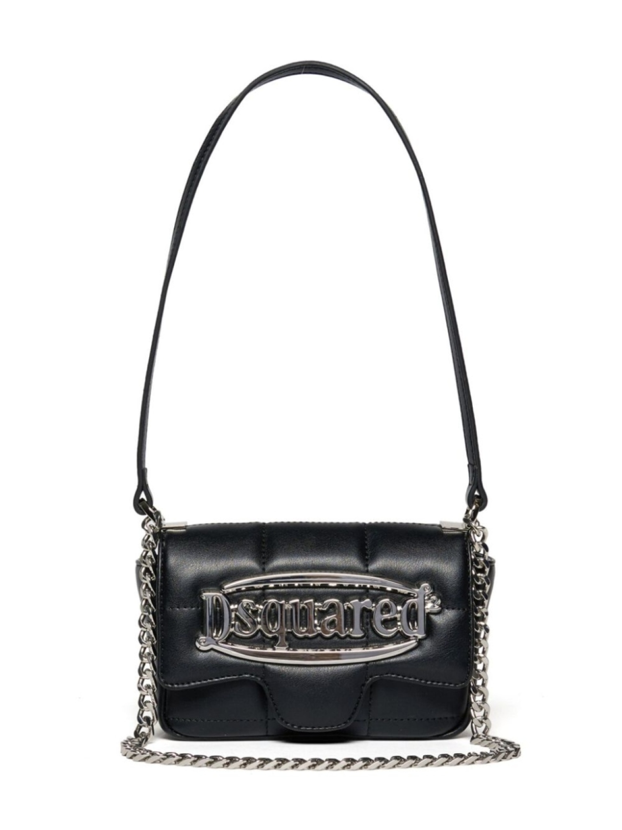 

DSQUARED2 KIDS сумка на плечо с логотипом, черный