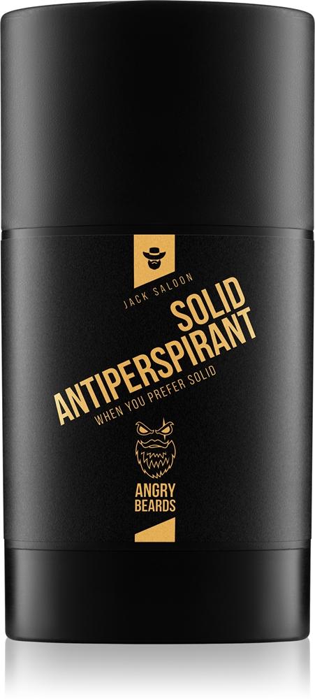 

Jack Saloon твердый антиперспирант-карандаш для мужчин Angry Beards, 50 мл