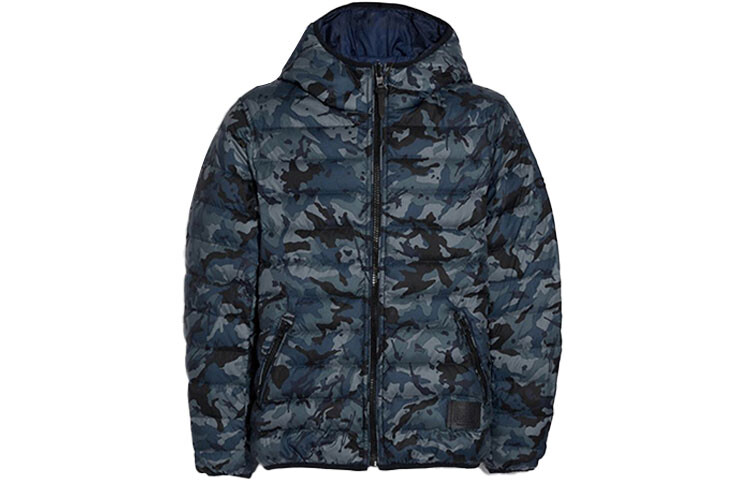 

Мужской пуховик COACH, цвет Blue
