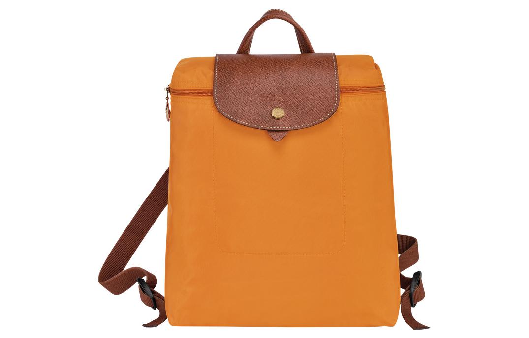 

LONGCHAMP Складной рюкзак из холста женский оранжевый, Orange