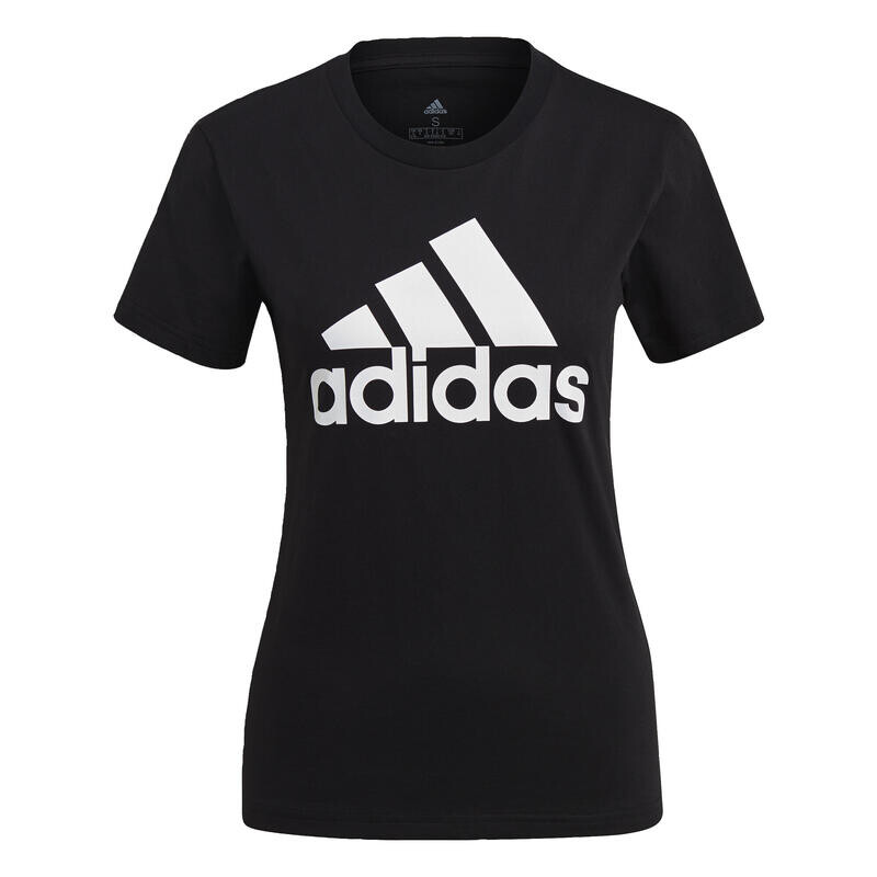 

Футболка с логотипом Loungewear Essentials ADIDAS, цвет weiss