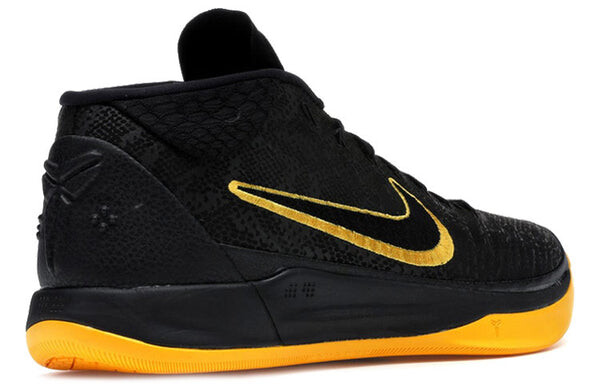 Кроссовки kobe ad mid bm ep Nike, черный — фото 4