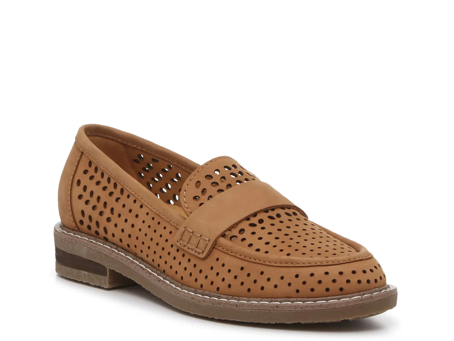 

Лоферы Jacara Loafer Earth, цвет darknaturaltan