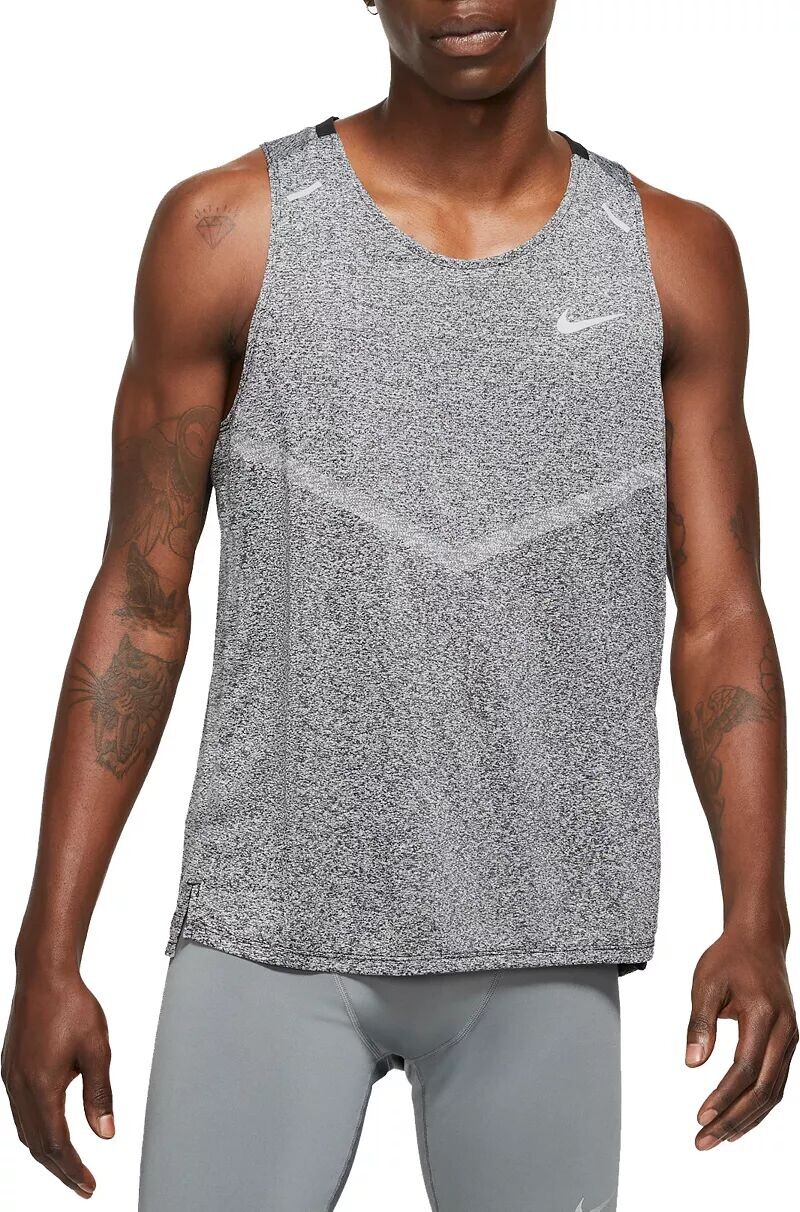 

Мужская майка для бега Nike Dri-FIT Rise 365, черный