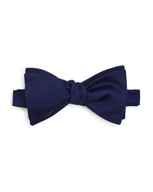 

Галстук-бабочка из грогрена Eton, цвет Blue