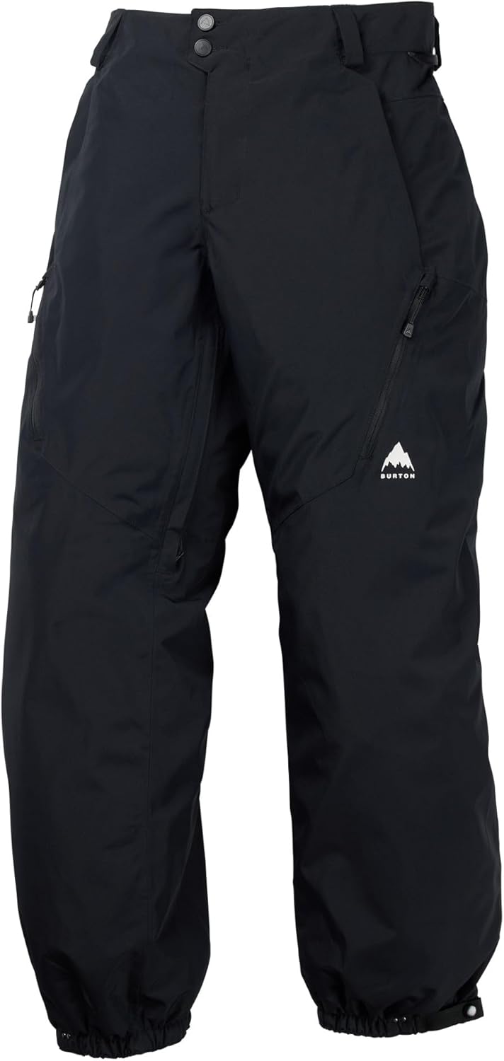 

Женские свободные брюки Burton Reserve 2L, черные, размер S