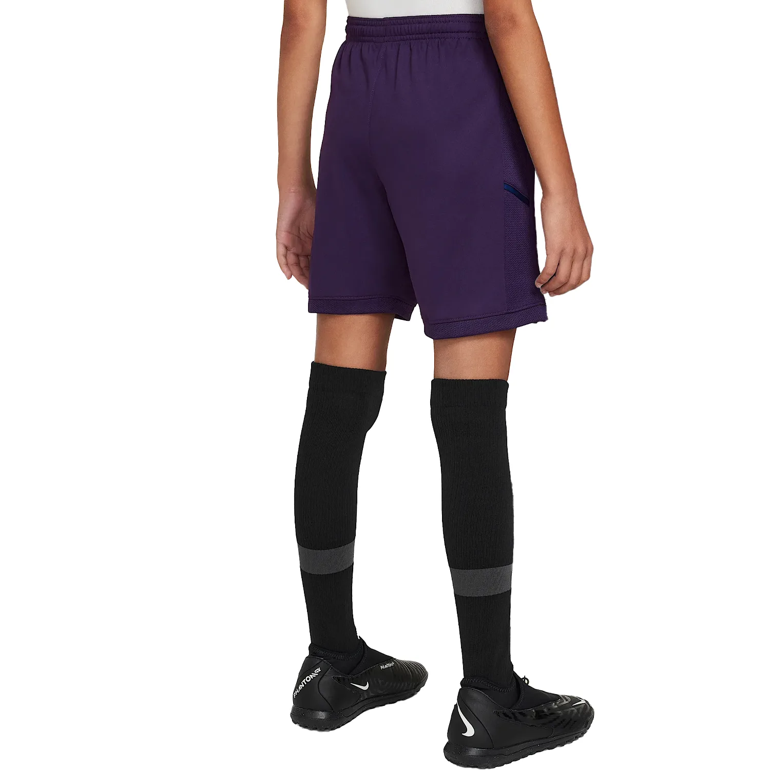 Шорты Dri Fit College Unisex Nike, Large Purple/Large Purple/Vague Blue/Metal Gold — фото 4