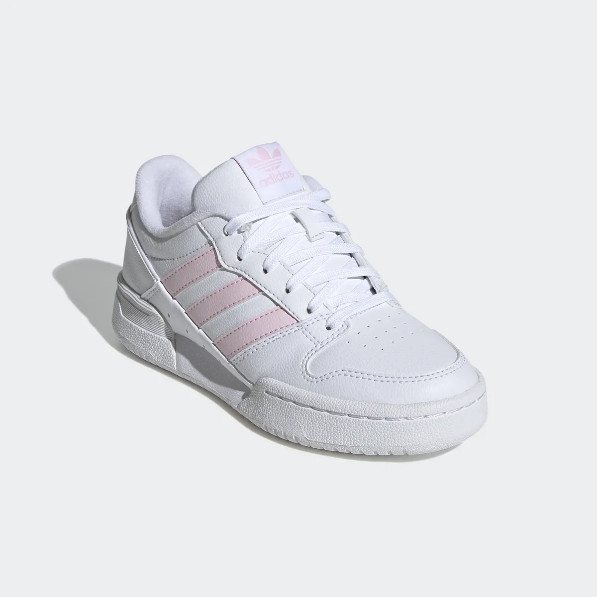 

Кроссовки Adidas Originals "TEAM COURT 2 STR J", белый