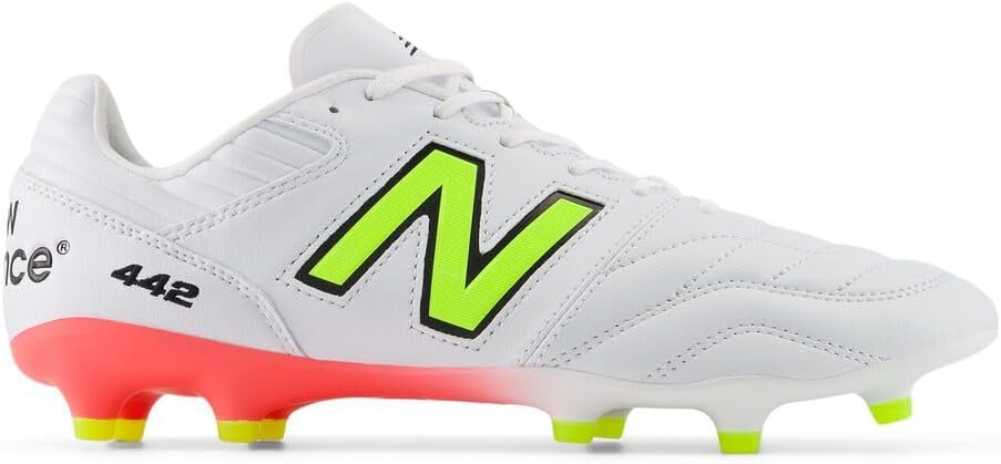 Мужские кроссовки New Balance 442 Pro Fg V2, белый — фото 3