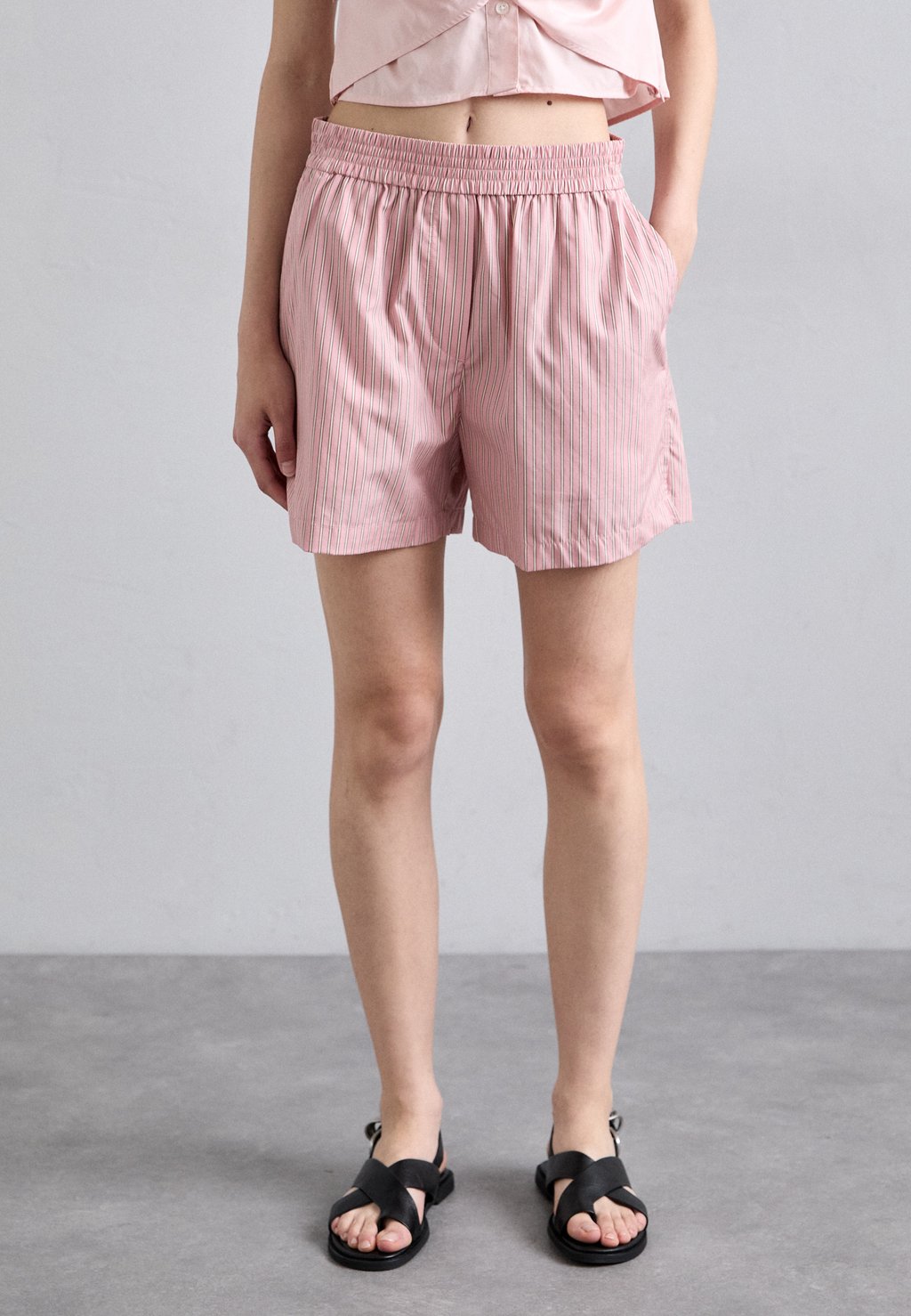 

Шорты EMMA rag & bone, красный