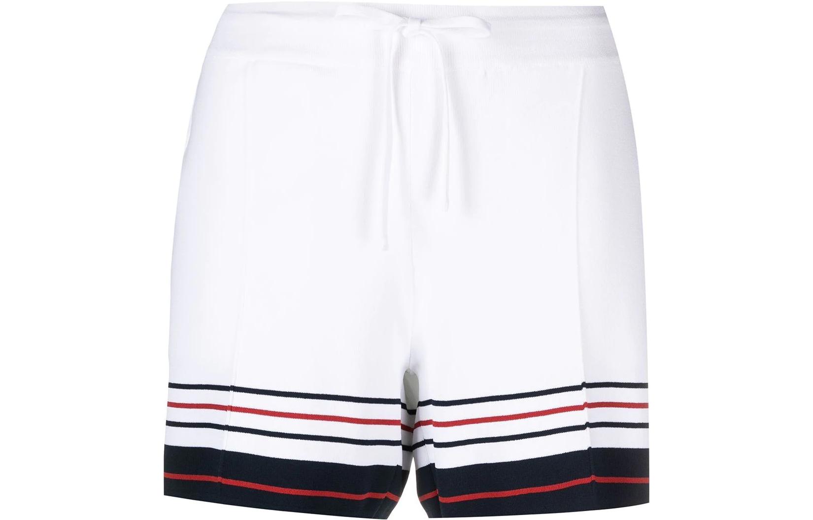 

THOM BROWNE Повседневные шорты женские белые