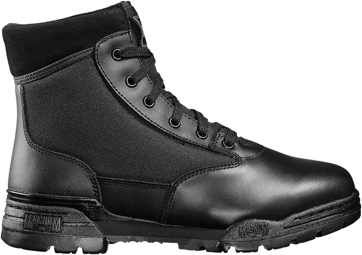 Мужские рабочие ботинки Magnum Classic Mid, Black — фото 2