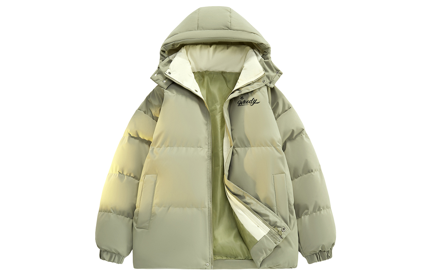 

Disney Пуховик Unisex, Light Green