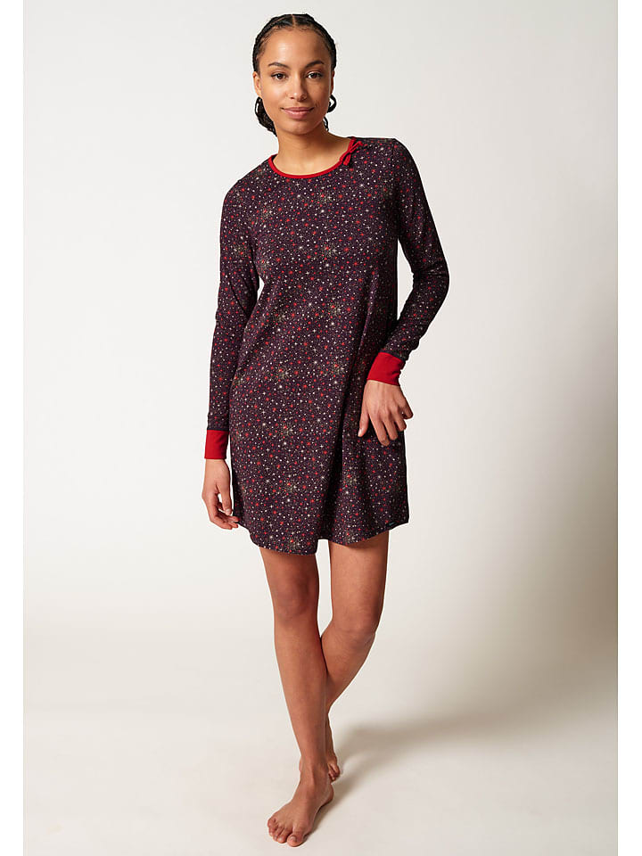 

Skiny Ночная рубашка баклажанового/красного цвета