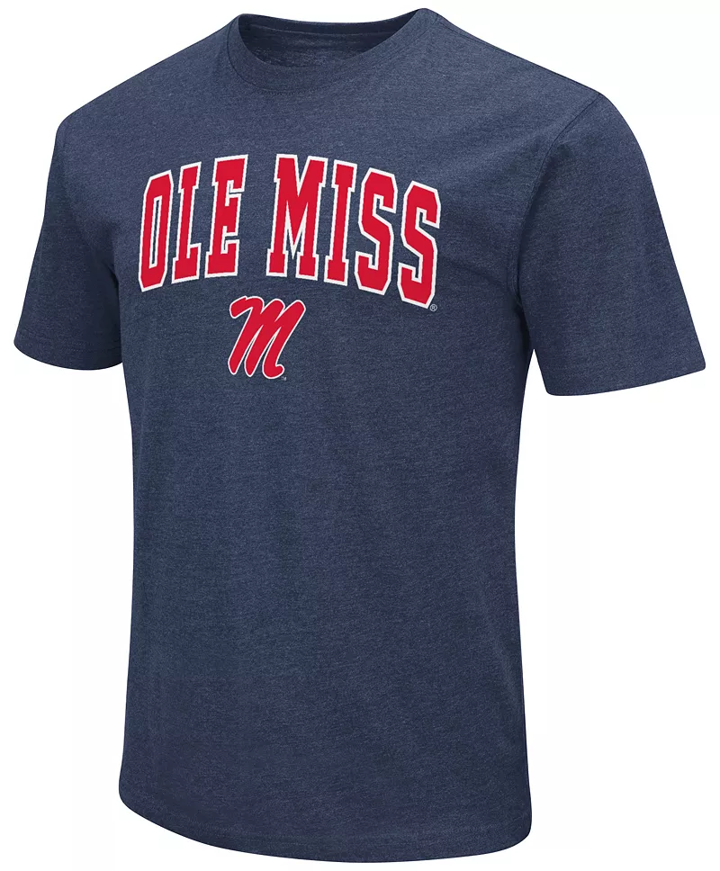 

Мужская темно-синяя футболка Ole Miss Rebels Colosseum