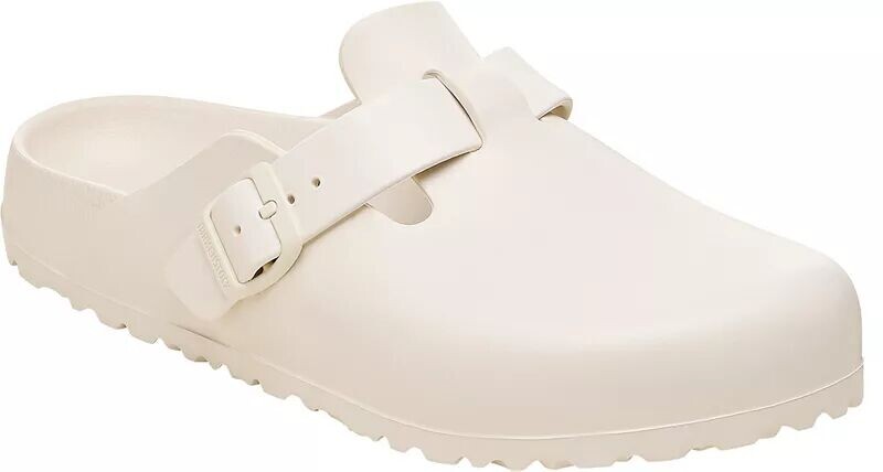 

Мужские сабо Birkenstock Boston Essentials из ЭВА, Белый, Мужские сабо Birkenstock Boston Essentials из ЭВА