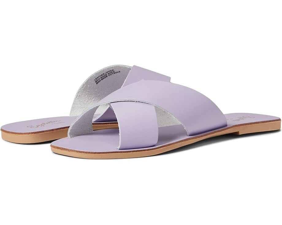 

Сандалии Seychelles Total Relaxation, цвет Lavender Leather