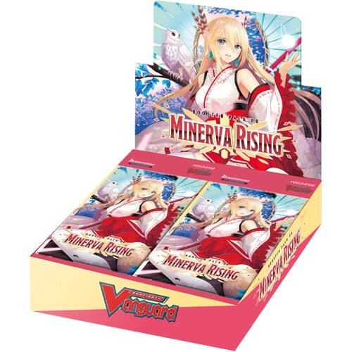 

Карточная игра Cardfight!! Vanguard: Minerva Rising – Booster Box Bushiroad