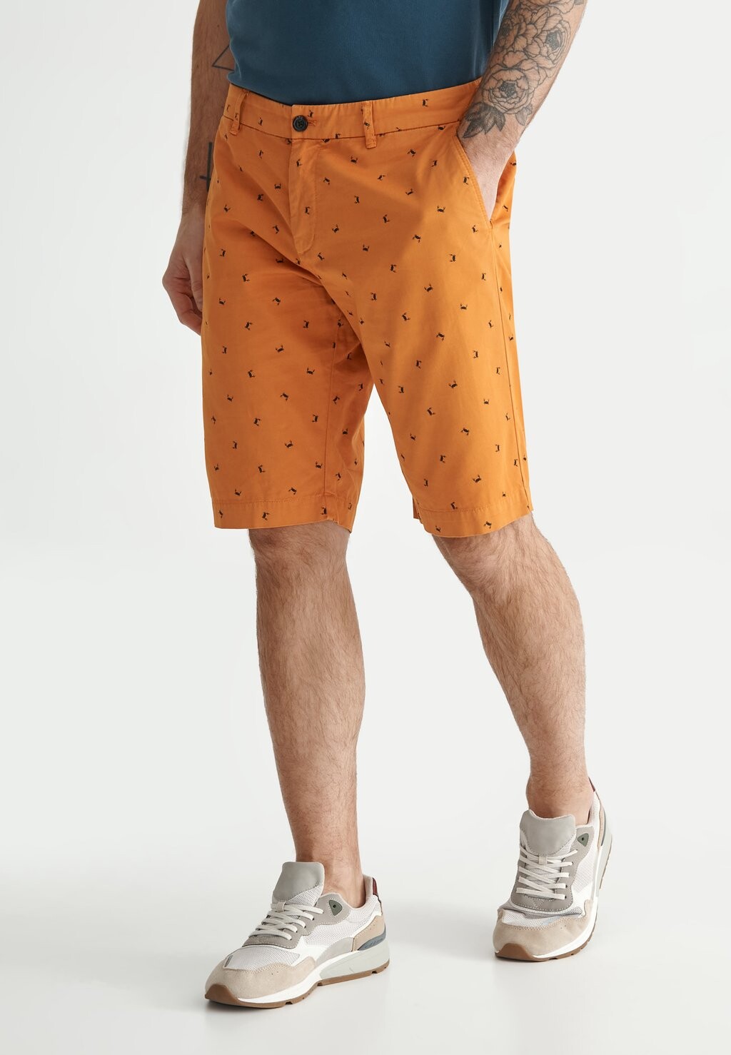 

Шорты JOE TATUUM, цвет mustard