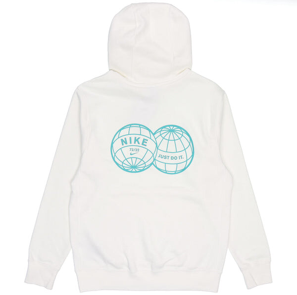 Толстовка cny chinese new year's edition logo printing knit fleece white Nike, белый — фото 2