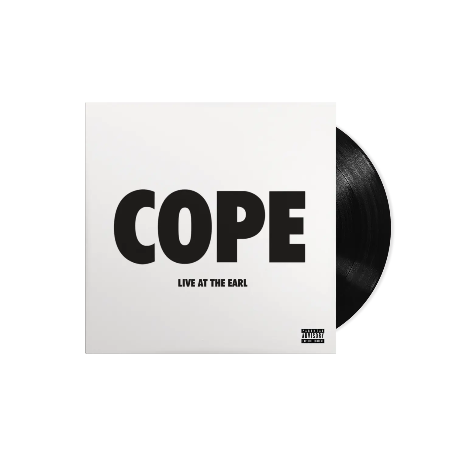 

Виниловая пластинка Cope live at the earl - black vinyl Manchester Orchestra