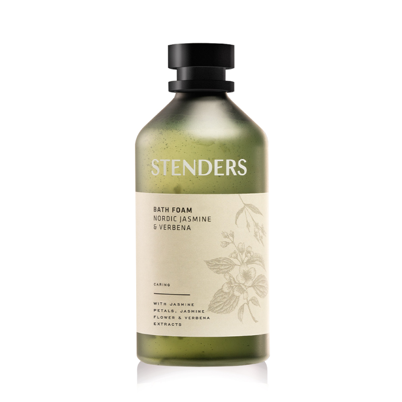 

Пена для ванны с жасмином и вербеной bath foam nordic jasmine & verbena Stenders, 500 мл