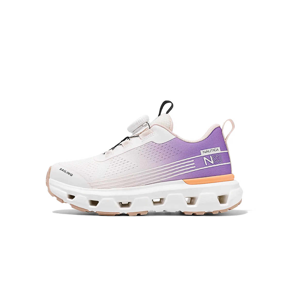 NAUTICA Low top Running Shoes Orange Star Purple Kids'