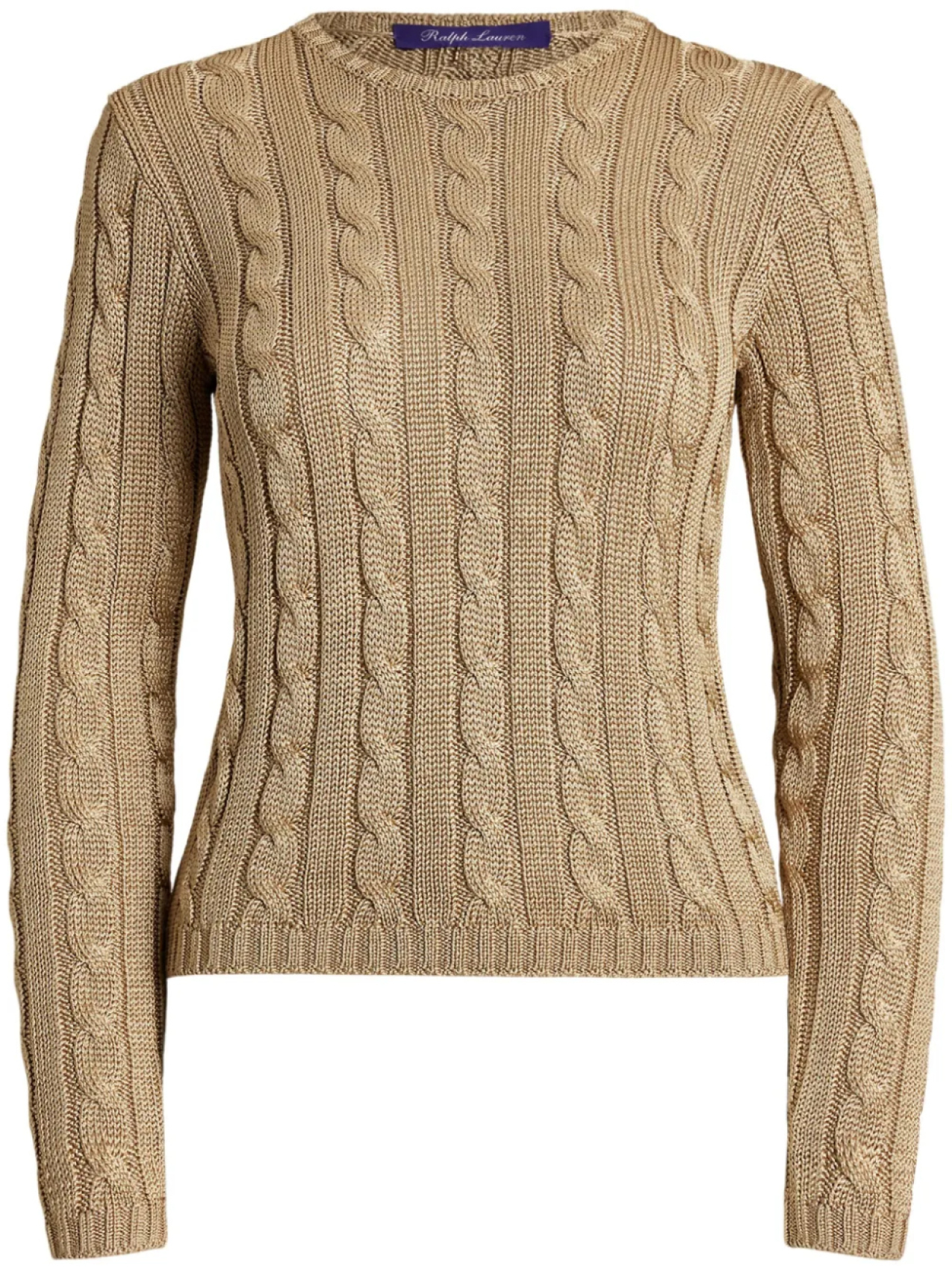 

Шелковый свитер из коллекции Ralph Lauren Ralph Lauren Collection, нейтральный