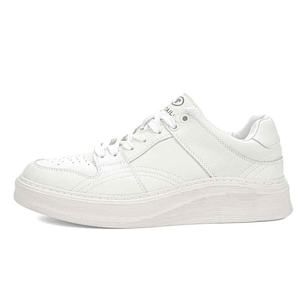 

Кроссовки TOM TAILOR Skateboarding Shoes Men Low-top White, бежевый