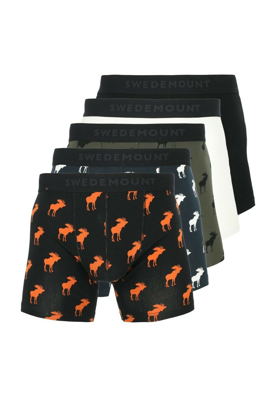 

Брюки 5-PACK Swedemount, мультиколор