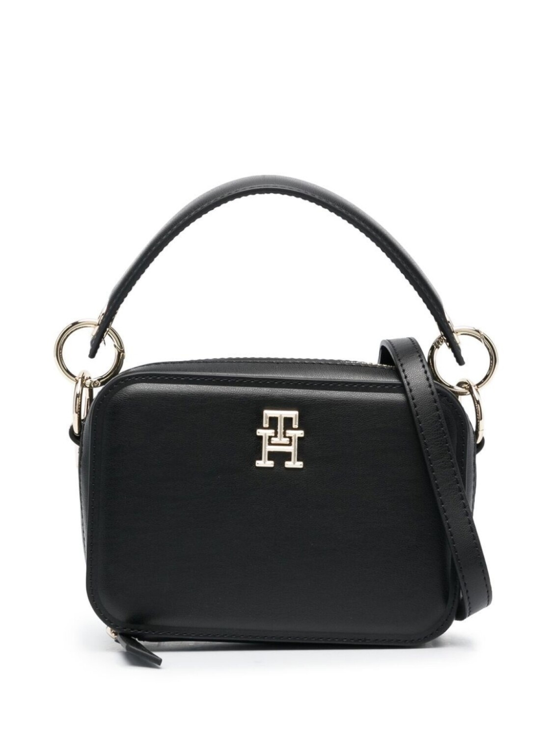 

Tommy Hilfiger сумка-сэтчел на молнии с логотипом, черный
